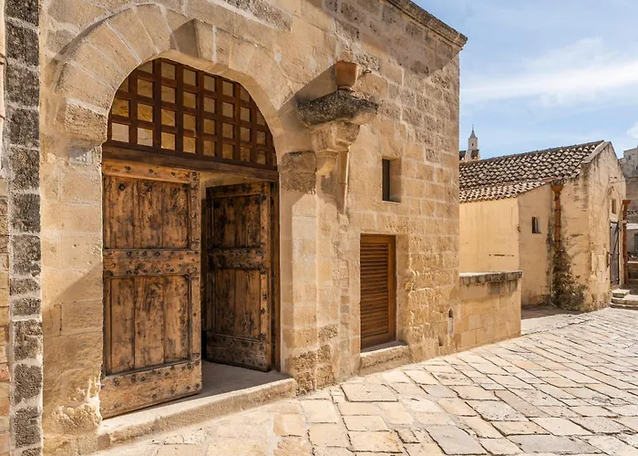 Locanda Di San Martino Hotel&Thermae Romanae Matera